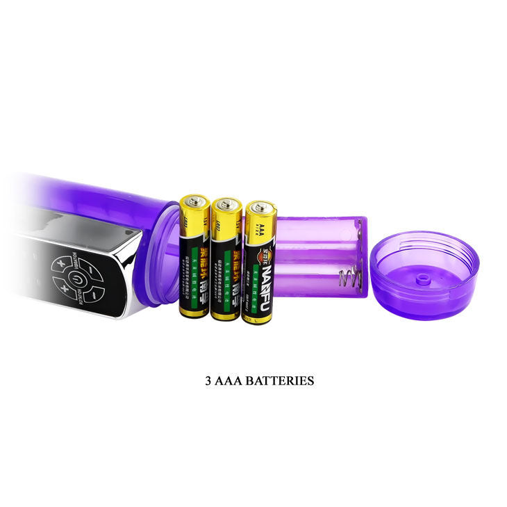 BAILE - Rabbit Passion Baron Roterende Rabbitvibrator
