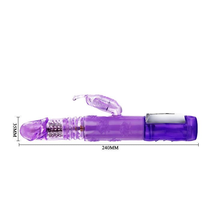 BAILE - Rabbit Butterfly Prince Roterende Rabbitvibrator