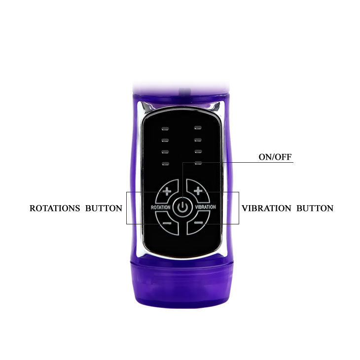 BAILE - Rabbit Butterfly Prince Roterende Rabbitvibrator