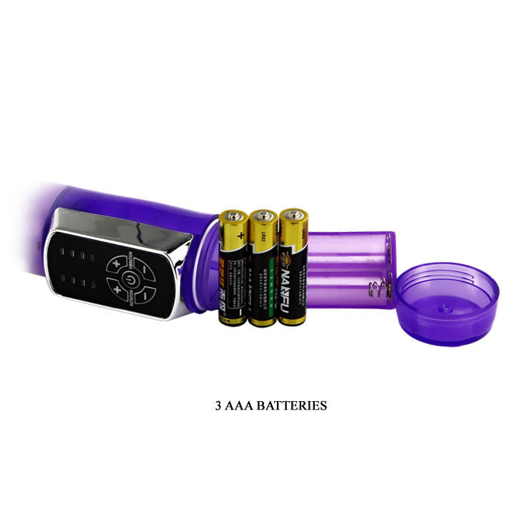 BAILE - Rabbit Butterfly Prince Roterende Rabbitvibrator