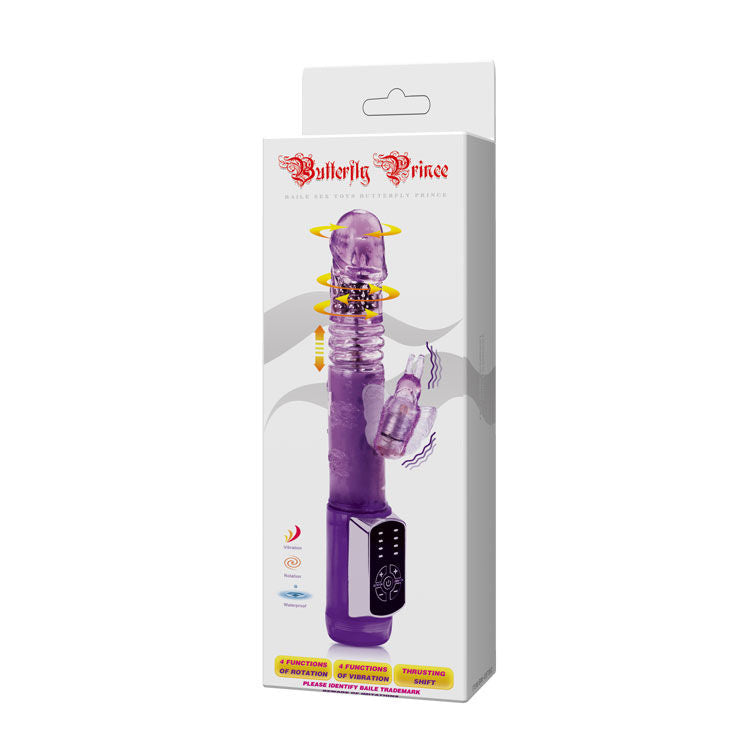 BAILE - Rabbit Butterfly Prince Roterende Rabbitvibrator