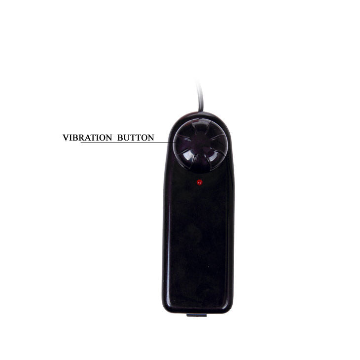 BAILE - Super Vibro Dong Realistisk vibrator med sugekopp 20,5 cm