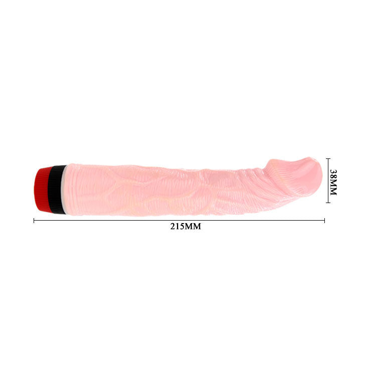 BAILE - Rockin Dong Cyber Skin I Realistisk Vibrator 21,5 cm