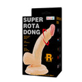 BAILE - Super Rota Dong Realistisk Roterende Dildo 15 cm