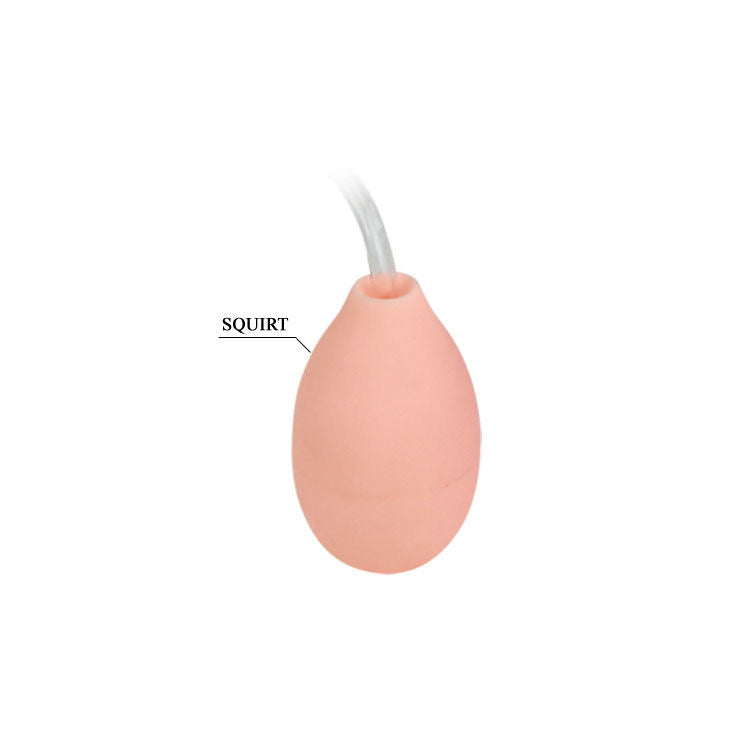 BAILE - Eros Realistisk Dildo med Ejakulasjonsfunksjon 20 cm