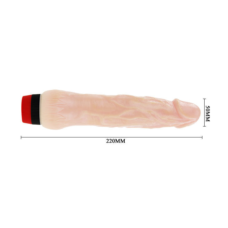 BAILE - Rockin Dong Cyber Skin II Realistisk Vibrator 21,5 cm