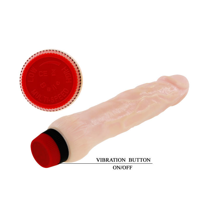 BAILE - Rockin Dong Cyber Skin II Realistisk Vibrator 21,5 cm