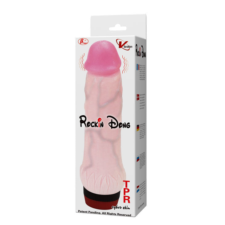 BAILE - Rockin Dong Cyber Skin II Realistisk Vibrator 21,5 cm