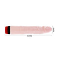 BAILE - Rockin Dong Cyber Skin III Realistisk Vibrator 21,5 cm