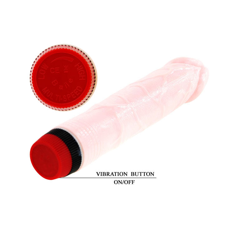 BAILE - Rockin Dong Cyber Skin III Realistisk Vibrator 21,5 cm