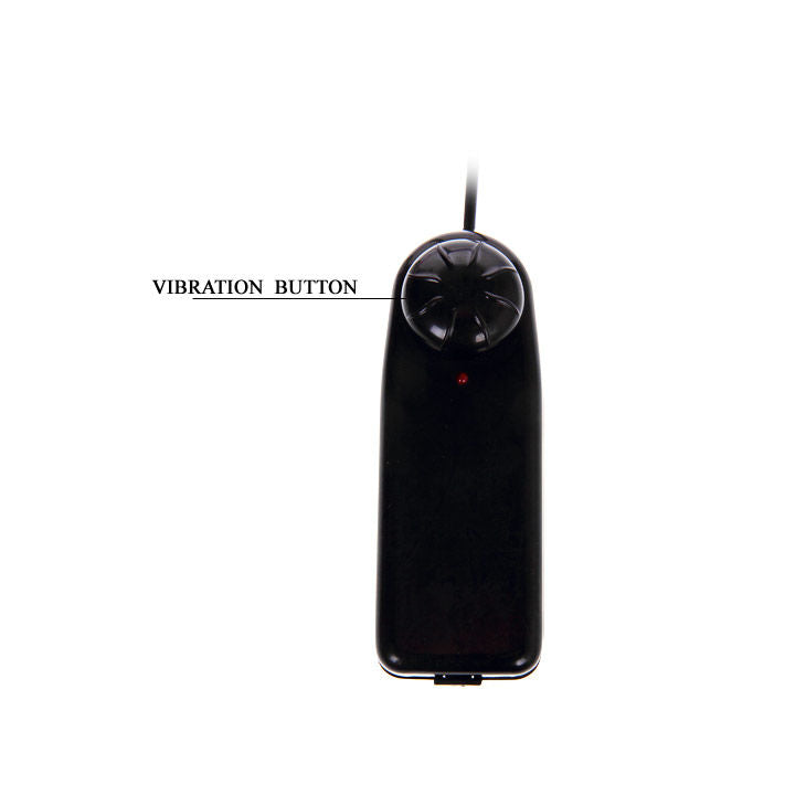 BAILE - Super Rota Realistisk Dildovibrator 15 cm