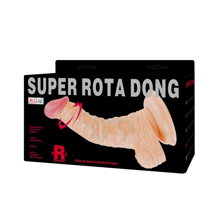 BAILE - Super Rota Dong Realistisk Roterende G-punktdildo