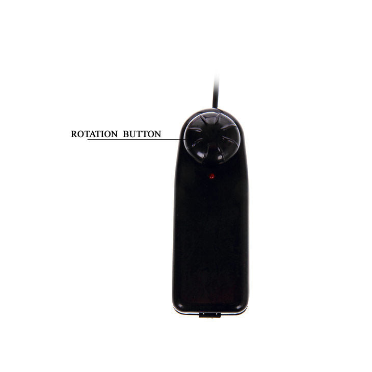 BAILE - Super Rota Dong Realistisk Roterende Dildo 20,5 cm