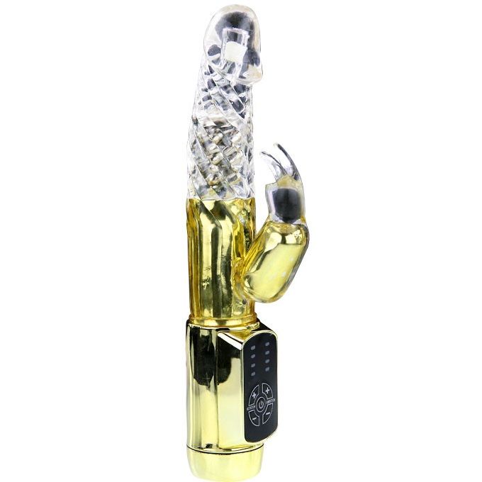 BAILE - Rabbit Gold Prince Roterende Rabbitvibrator