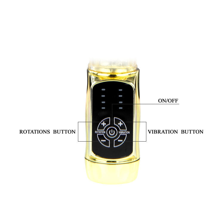 BAILE - Rabbit Gold Prince Roterende Rabbitvibrator