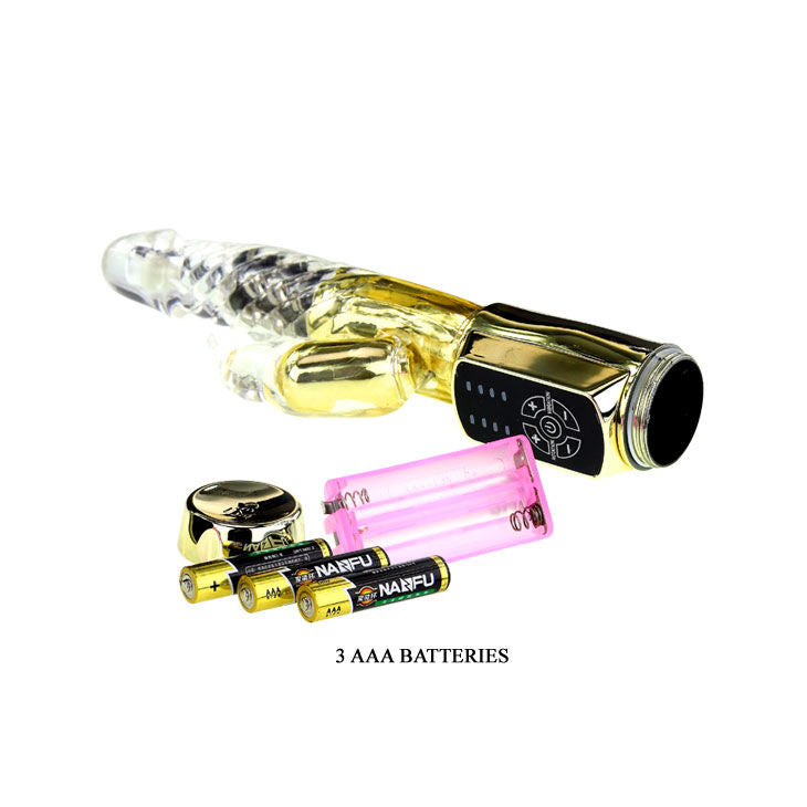 BAILE - Rabbit Gold Prince Roterende Rabbitvibrator