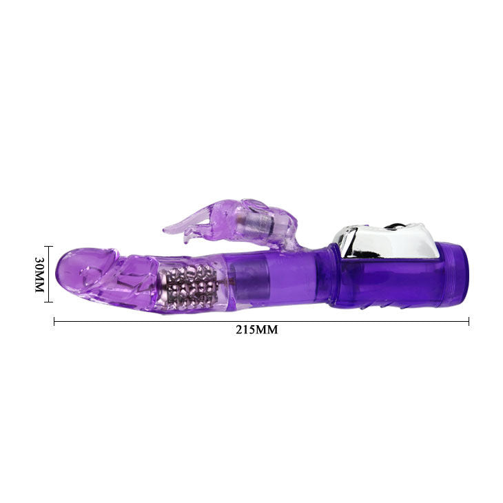 BAILE - Super Sex Rabbit Roterende Rabbitvibrator