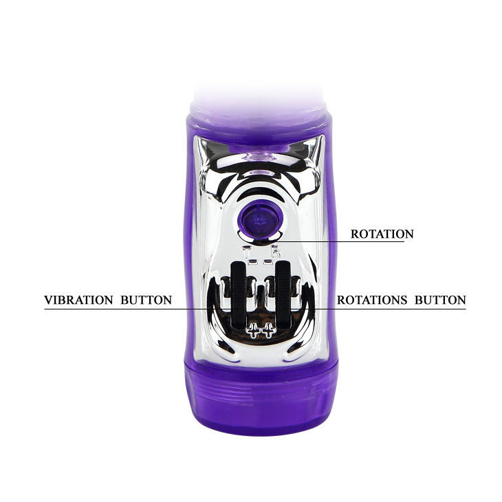 BAILE - Super Sex Rabbit Roterende Rabbitvibrator