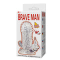 BAILE - Brave Man Vibrerende Penisforlenger