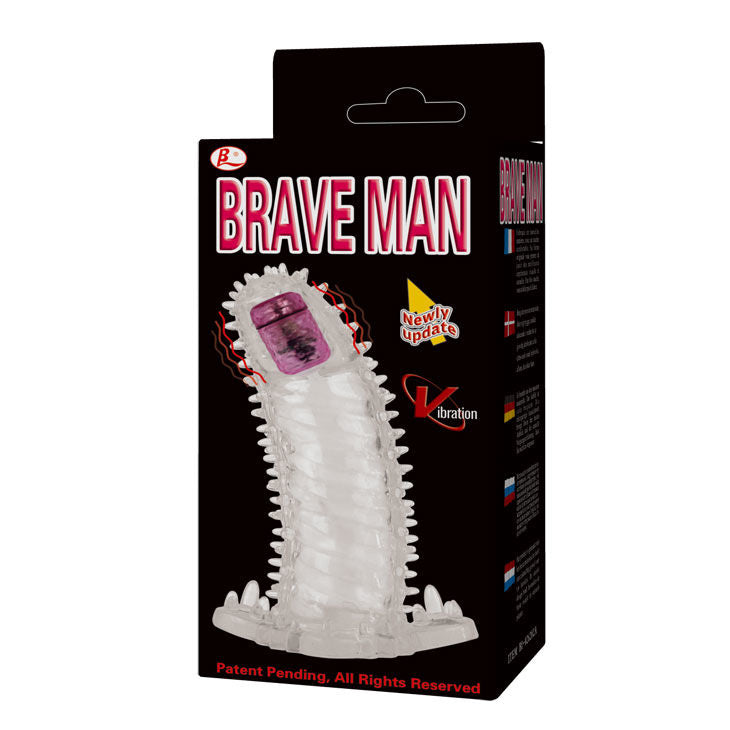 BAILE - Brave Man Sensor Penisforlenger