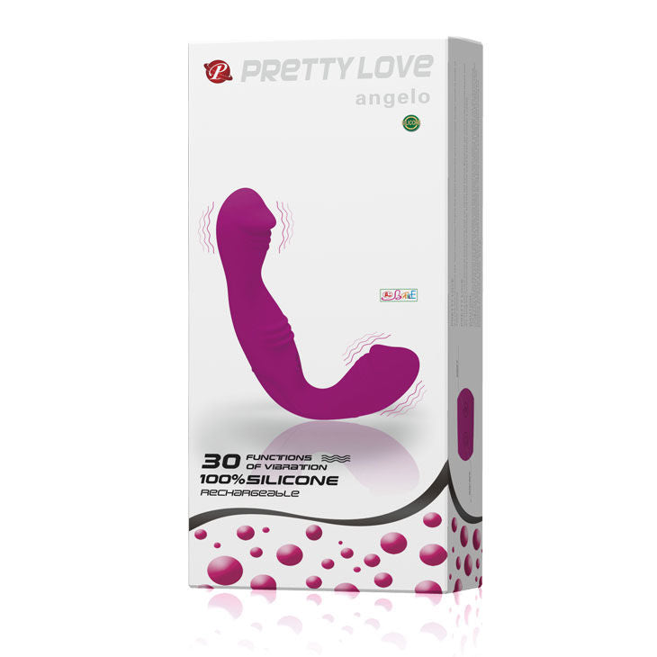 PRETTY LOVE - Angelo Strapless Strap-on