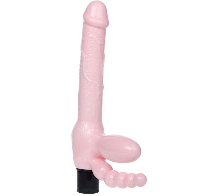 BAILE - Strapless Vibrerende Strap-on 25,4 cm