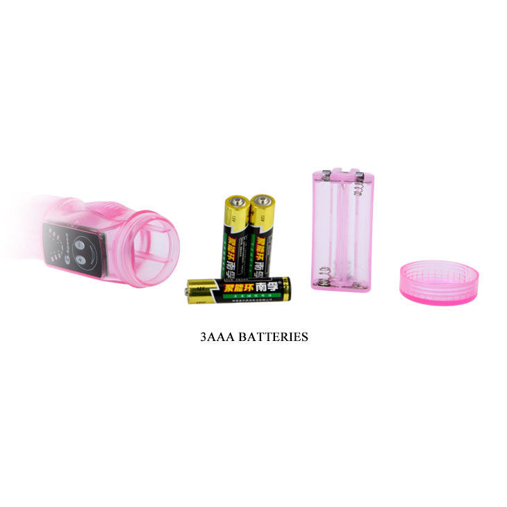 BAILE - Intimate Lover Tease Vibrator med Bøyelig Hals