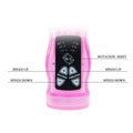 BAILE - Mini Rabbit Intimate Lover Roterende Rabbitvibrator