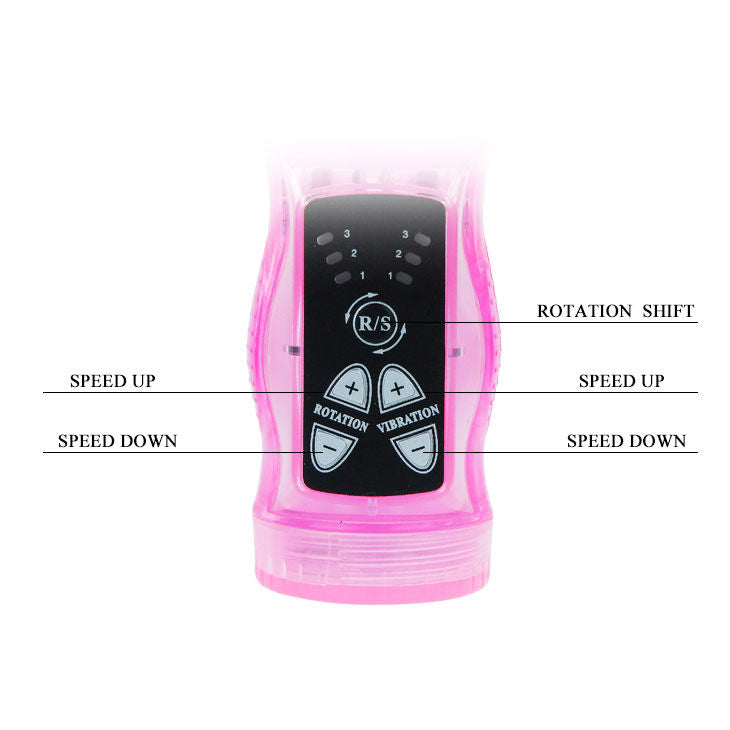 BAILE - Mini Rabbit Intimate Lover Roterende Rabbitvibrator