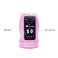 BAILE - Fleksibel vibrator med analstimulator