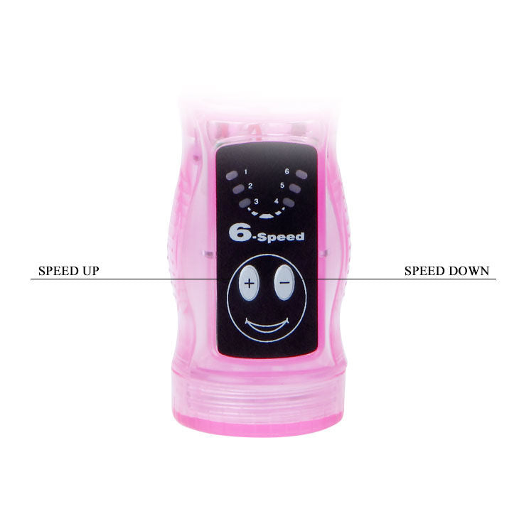 BAILE - Fleksibel vibrator med analstimulator
