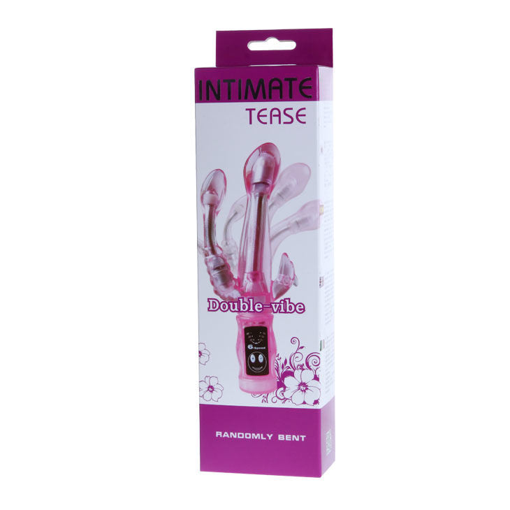 BAILE - Fleksibel vibrator med analstimulator