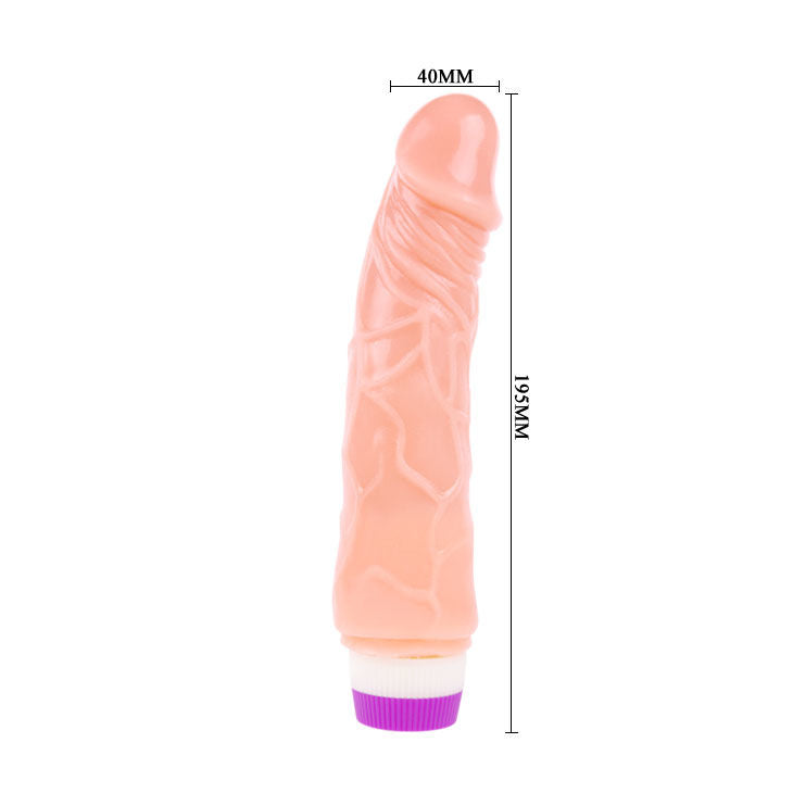 BAILE - Realistisk vibrator 20 cm