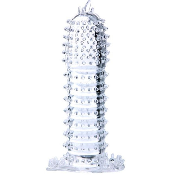 BAILE - Penishylse med stimulerende knopper 14 cm