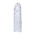 BAILE - Penishylse i silikon Transparent 13 cm
