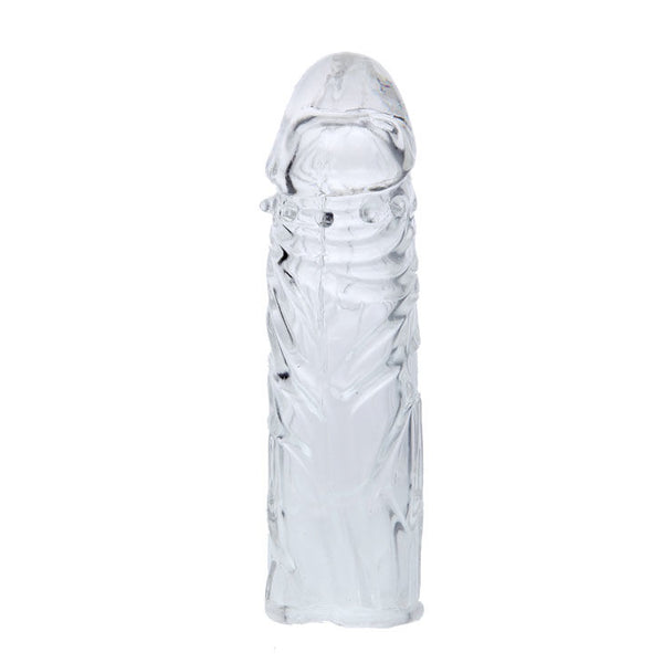 BAILE - Penishylse i silikon Transparent 13 cm