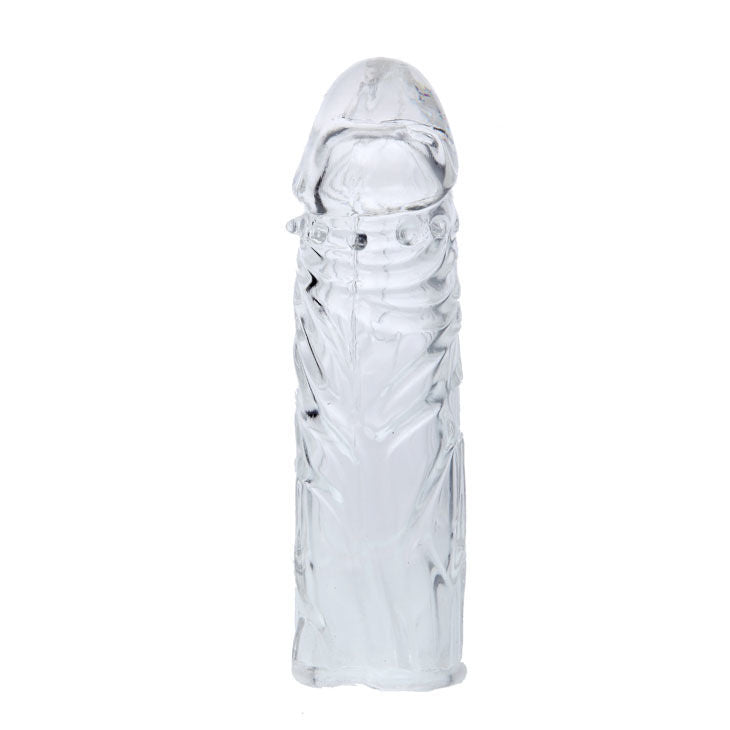 BAILE - Penishylse i silikon Transparent 13 cm