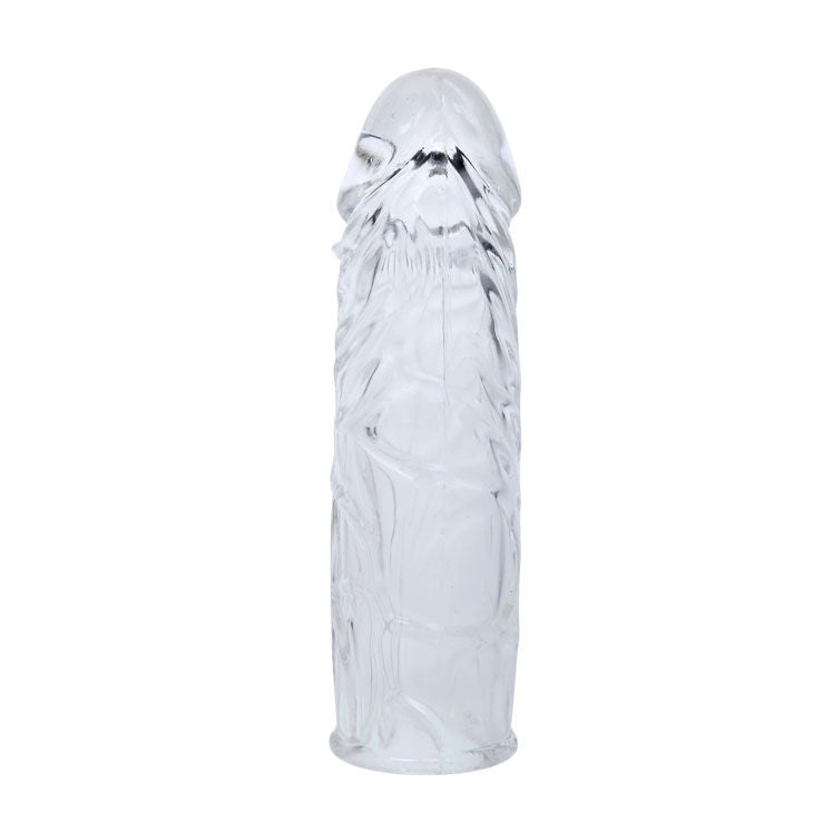 BAILE - Penishylse i silikon Transparent 13 cm