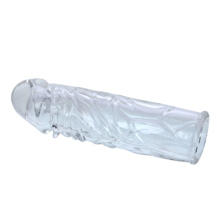 BAILE - Penishylse i silikon Transparent 13 cm