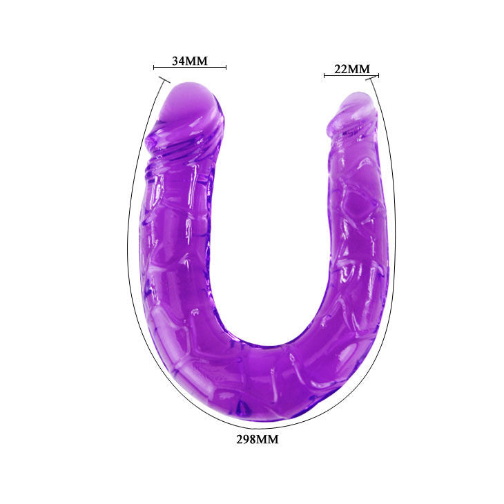 BAILE - Dobbeldildo Lilla 29 cm