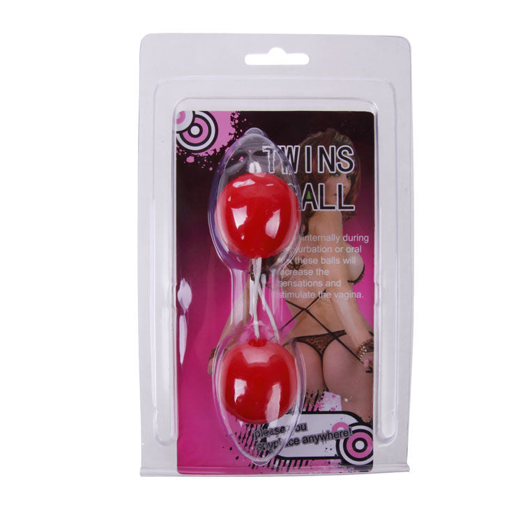BAILE - Twins Balls Knipekuler Rosa Unisex