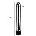 BAILE - Flying Sense Klassisk Vibrator i Metall
