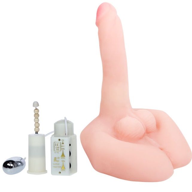 BAILE - Mr Big Realistisk masturbator med vibrator