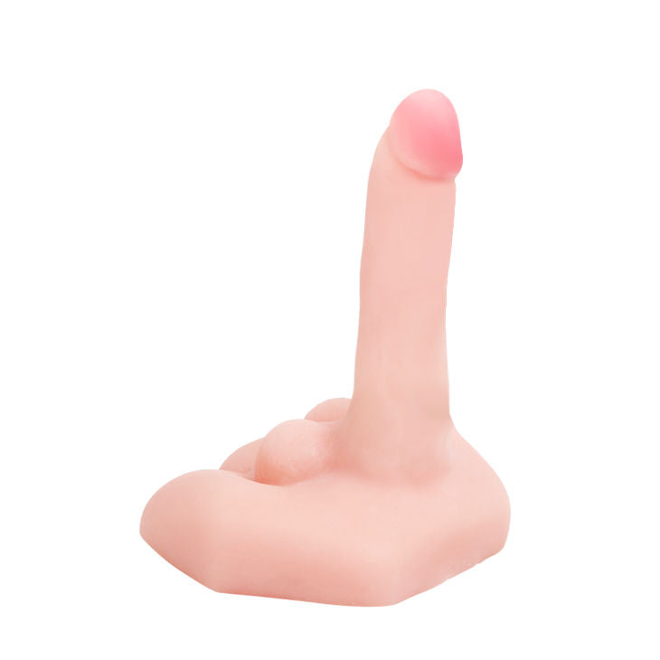 BAILE - Mr Big Realistisk masturbator med vibrator