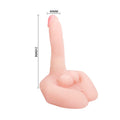 BAILE - Mr Big Realistisk masturbator med vibrator