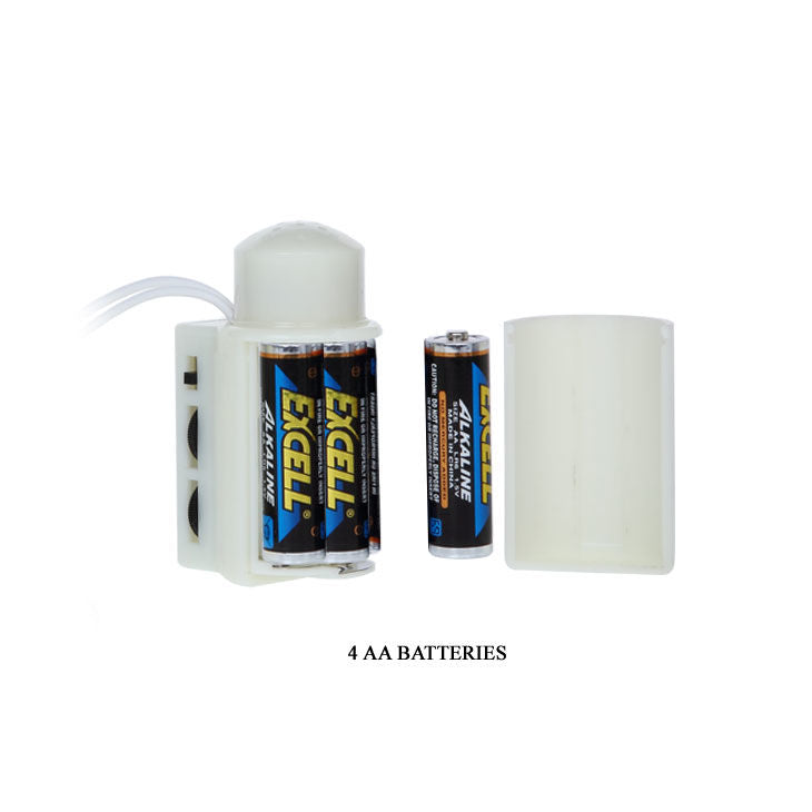 BAILE - Mr Big Realistisk masturbator med vibrator