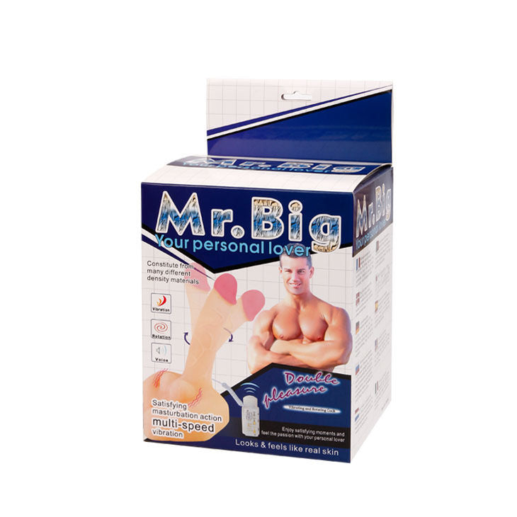 BAILE - Mr Big Realistisk masturbator med vibrator