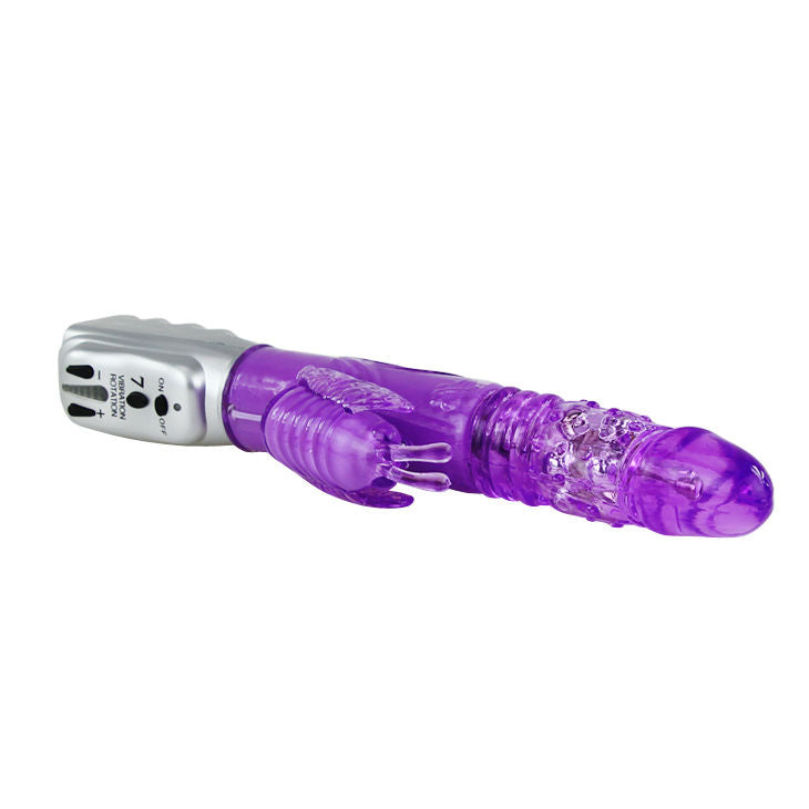 BAILE - Butterfly Tulip Rabbitvibrator med rotasjon