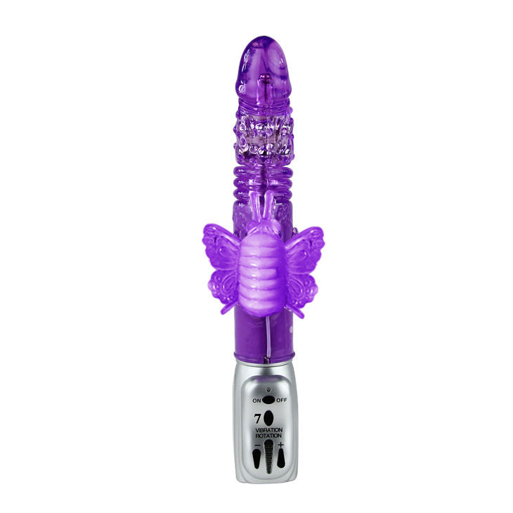 BAILE - Butterfly Tulip Rabbitvibrator med rotasjon