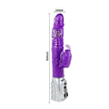 BAILE - Butterfly Tulip Rabbitvibrator med rotasjon